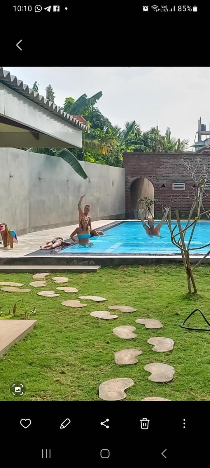 Ocean View Tourist Guest House At Negombo Beach Near The Airport Esterno foto