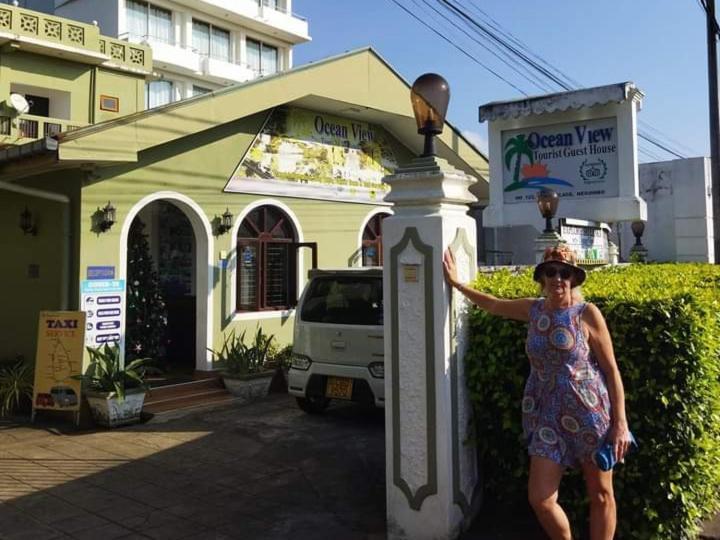Ocean View Tourist Guest House At Negombo Beach Near The Airport Esterno foto