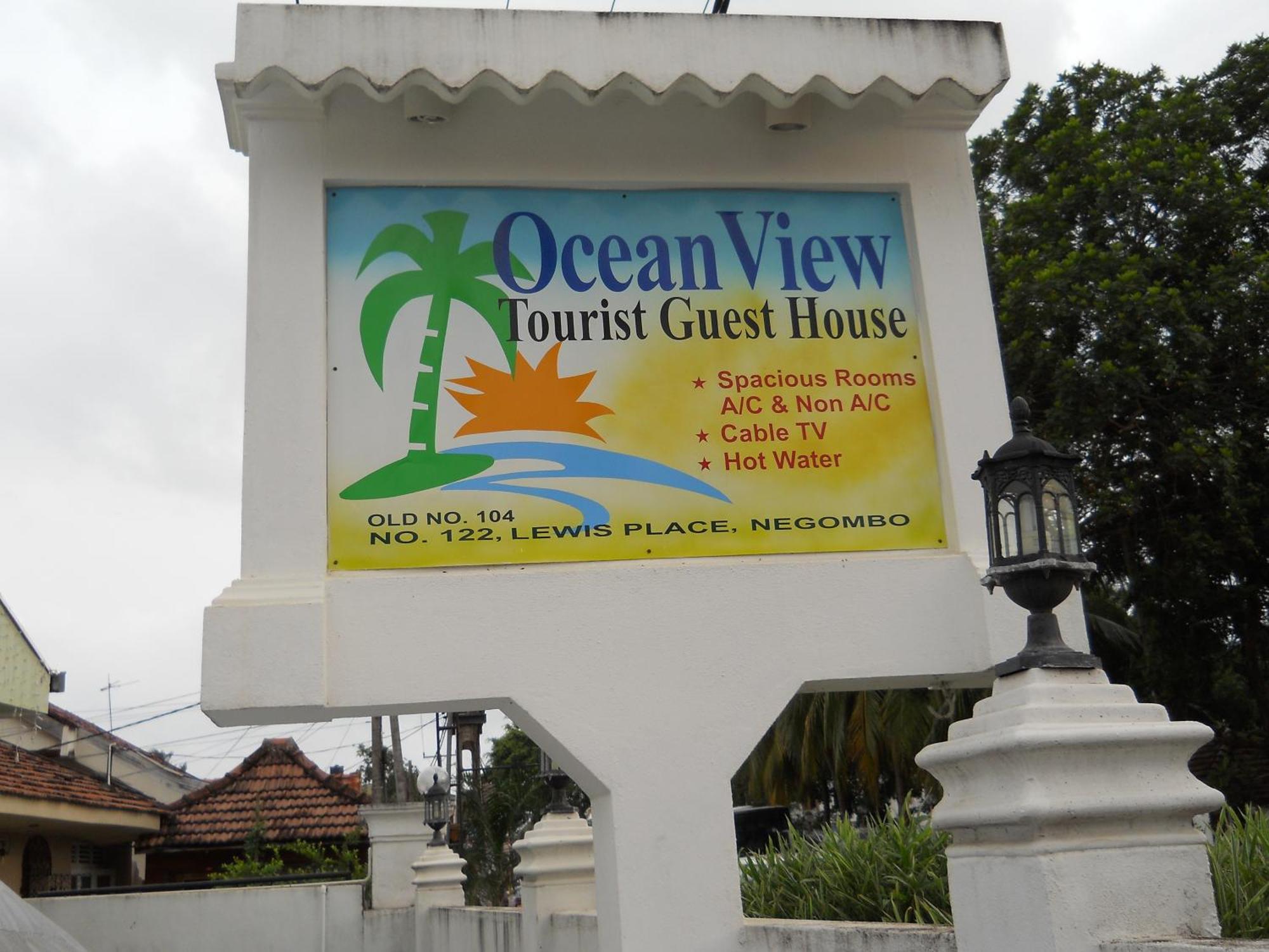 Ocean View Tourist Guest House At Negombo Beach Near The Airport Esterno foto