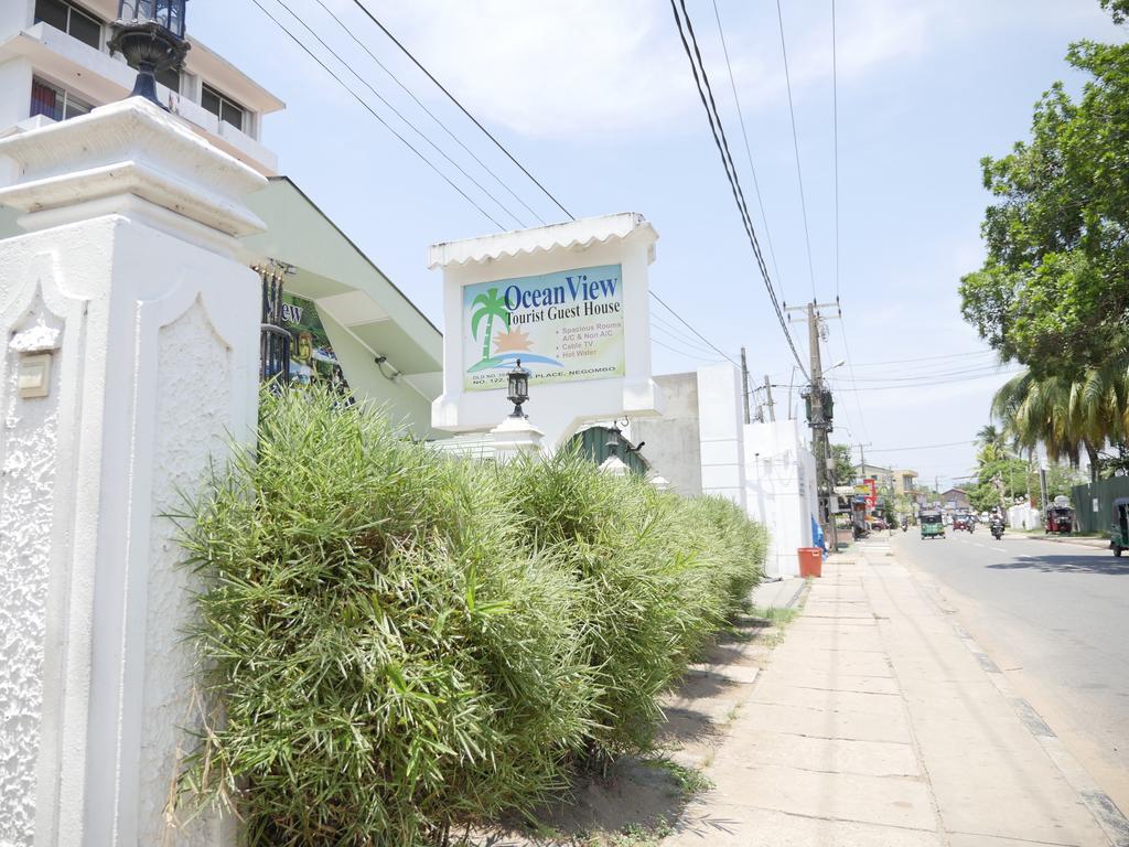 Ocean View Tourist Guest House At Negombo Beach Near The Airport Esterno foto